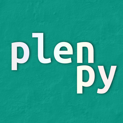 plenpy - a plenoptic processing library for Python